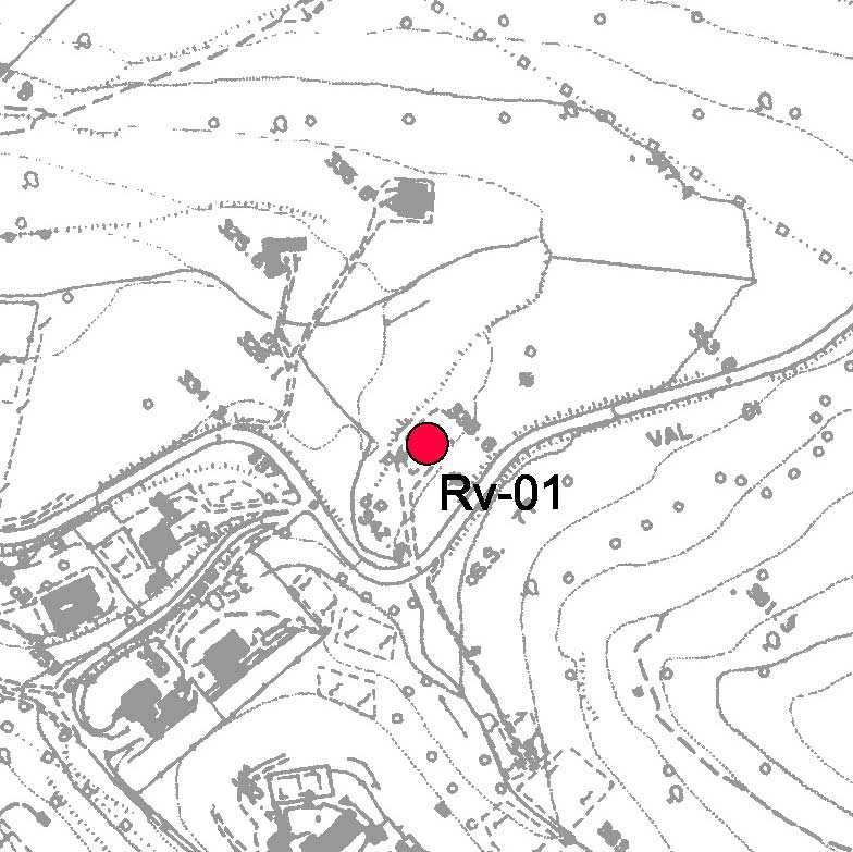 RUMORE - Schede di monitoraggio LOCALIZZAZIONE DEL PUNTO DI MISURA CODICE PUNTO DI MISURA: RV 01 FASE MONITORAGGIO: CORSO D OPERA VIA/PIAZZA: VIA COLPERSICO, 2 CORRISPONDENZA: PROGR.