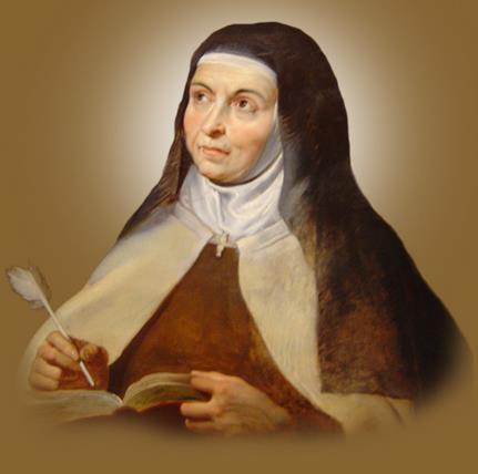 La riflessività in persona: Teresa d Avila S.