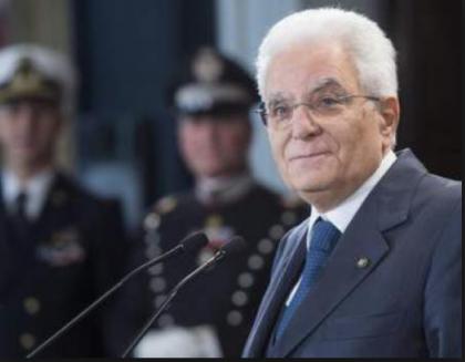il presidente Mattarella Domani molto probabilmente il prof. Conte potrebbe ricevere l incarico di premier.