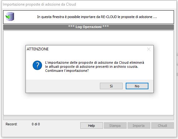 8 Conclusa la fase delle proposte di adozioni sul registro Elettronico, i dati delle proposte potranno essere importate sul programma Axios alunni dal menù Annuali -> Libri di Testo -> Utilità Libri