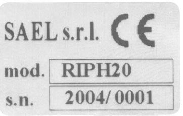 MONTAGGIO DELLO STRUMENTO Le procedure di seguito riportate, devono essere eseguite da personale specializzato.