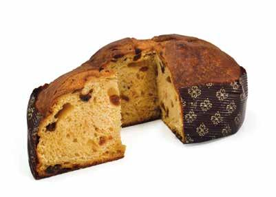 Panettone al Birra Panettone with Beer Veneziana