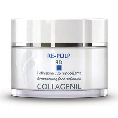 Collagenil Re-pulp 3D 50ml 918545637 1050 PUNTI 480 PUNTI + 16,00 Prezioso mix di principi attivi ad azione rimpolpante.