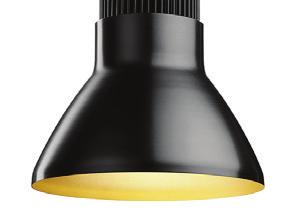 9630.70 Descrizione a sospensione da installare in interni. Dispone di sorgente luminosa LED di ultima generazione ad alta efficienza e diffusore in termoplastica tecnica a basse perdite.