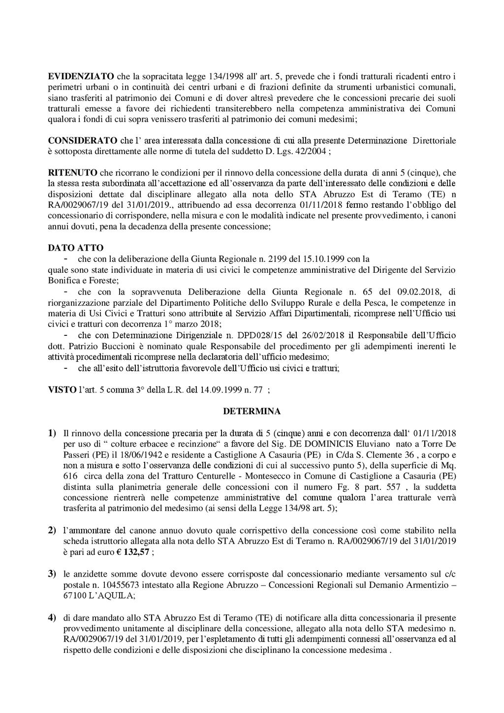 Pag. 22 Bollettino Ufficiale della Regione