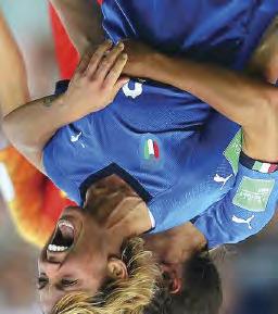 Calcio internazionale Italia, ora sognare non è più proibito!