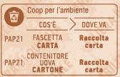 consumatore. Nel 2017 l attività d implementazione di queste informazioni in etichetta ha raggiunto l 84% dei Prodotti a marchio.