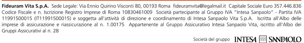 Il Fondo investe tra il 70% e il 100% del patrimonio in quote o azioni di: OICR (Organismi di investimento collettivo del risparmio) armonizzati ai sensi della direttiva 85/611/CEE; OICR nazionali,