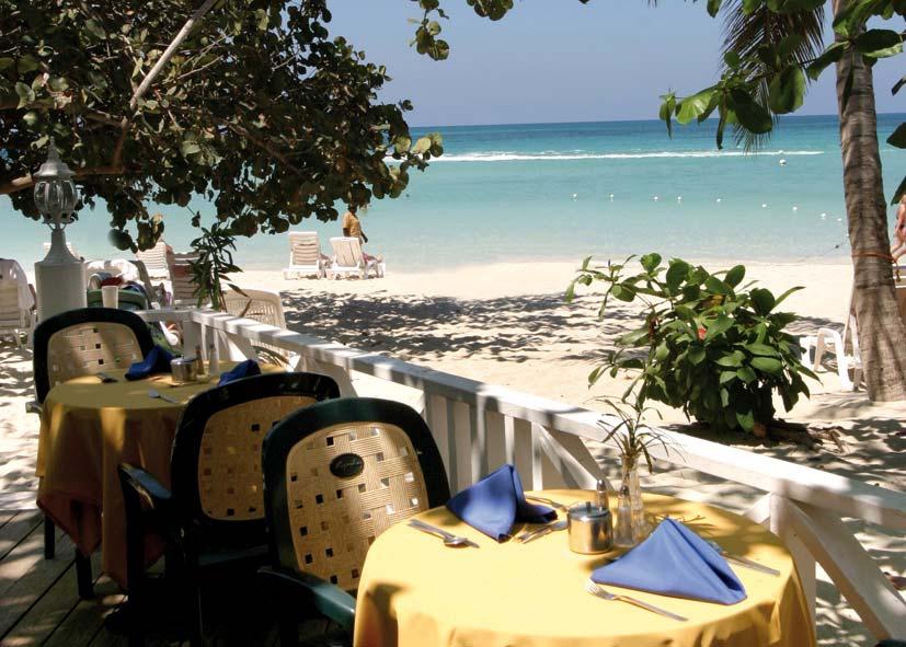 Merril s Beach Resort NEGRIL, JAMAICA direttamente su uno dei punti più belli della