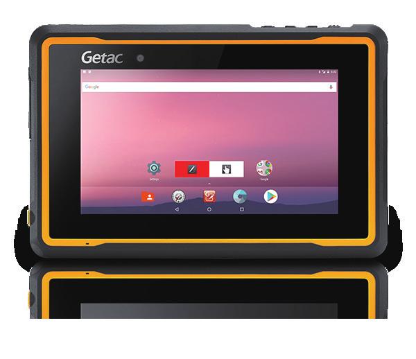 Il tablet Fully Rugged Getac T800 è sempre al vostro fianco quando ne avete bisogno.