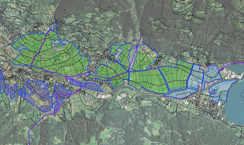 1. Progetto Estratto progetto d irrigazione Consorzio Bonifica Fondiaria Approvvigionamento dei settori d irrigazione 5 e 6 dal bacino di