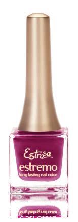 LONG LASTING NAIL COLOR SMALTO A LUNGA DURATA 75 nuance 6 ml Asciuga all aria Sigillare sempre con Top