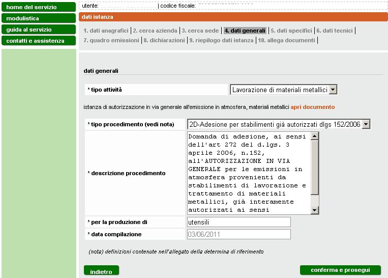 3.3.4 Adesione per stabilimenti già autorizzati ai sensi del d.lgs.