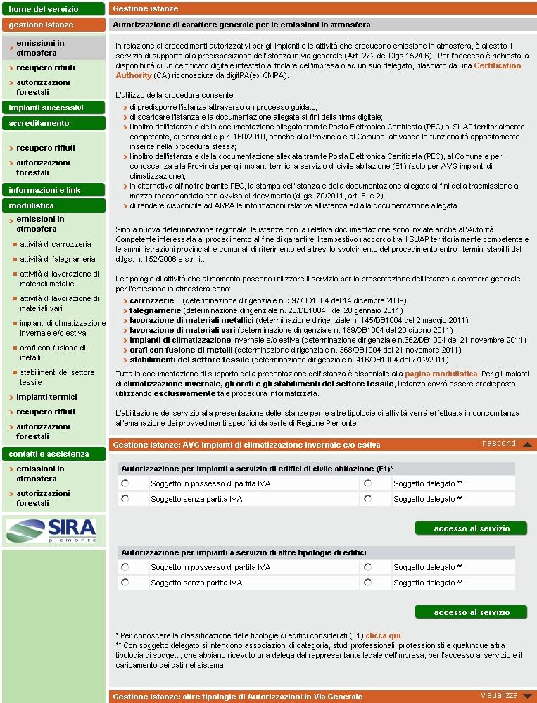 Figura 3 STABILIMENTI