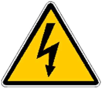 che i campi elettromagnetici sono al di sotto dei limiti raccomandati) Non ci sono rischi di natura elettrica (tutte le apparecchiature elettriche