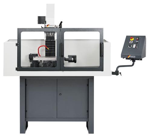 Fresatrici CNC WABECO > CC-F1200 con controllo nccad Fresatrici CNC verticali di precisione Progettazione e produzione interne Guide a coda di rondine Ingombro estremamente ridotto Per la lavorazione