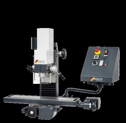 Fresatrici CNC WABECO > CC-F1210 con controllo nccad CC-F1210 CC-F1210 hs 36 Fresatrici CNC CC-F1210 basic Fresatrici verticali CNC con guide a coda di rondine e controllo nccad basic CC-F1210 basic