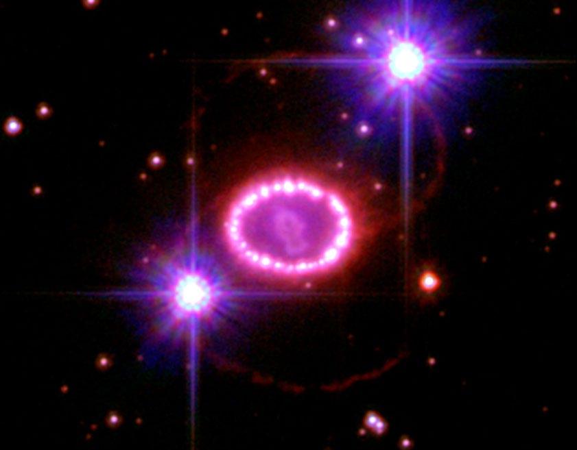 Scopo principale è rivelare i neutrini emessi da Supernova nella nostra Galassia o in una delle Galassie vicine (Nubi di Magellano).