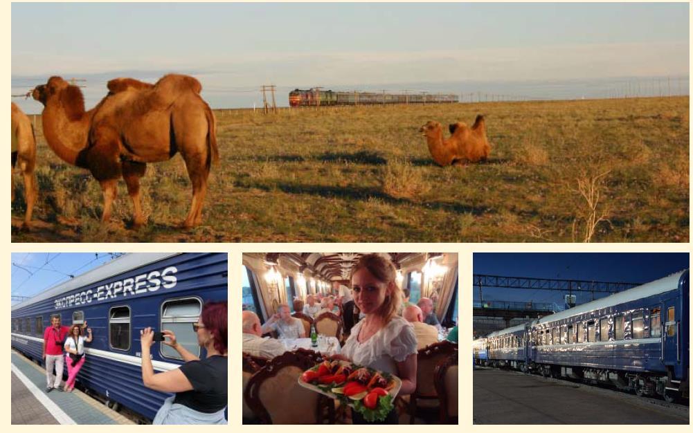 Grand Trans-Siberian Express il viaggio della vita da Pechino a Ulan Bator in aereo, da Ulan Bator a Mosca in treno privato 15 giorni 13 notti + 1 in volo Una delle più grandi esperienze di viaggio