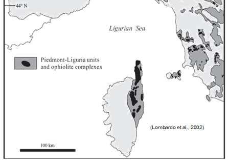 probabilità di occorrenza di amianto naturale