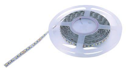 COMPONENTS AND ACCESSORIES ROLLY Dynamic White STRIP LED Rocchette a LED flessibile autoadesiva. Fornita in nastro da 5 metri. Permette la variazione del temperatura del bianco, da 3000K a 6000K.