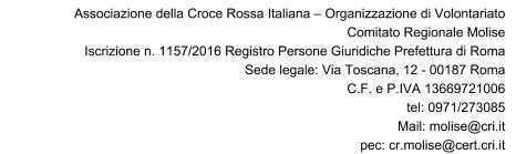 di appartenenza CHIEDE di poter frequentare la prova di selezione * per Istruttori Full-D Molise secondo le modalità espresse nel