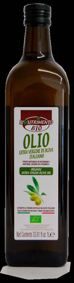 OLIO EXTRA VERGINE DI OLIVA Il Nutrimento