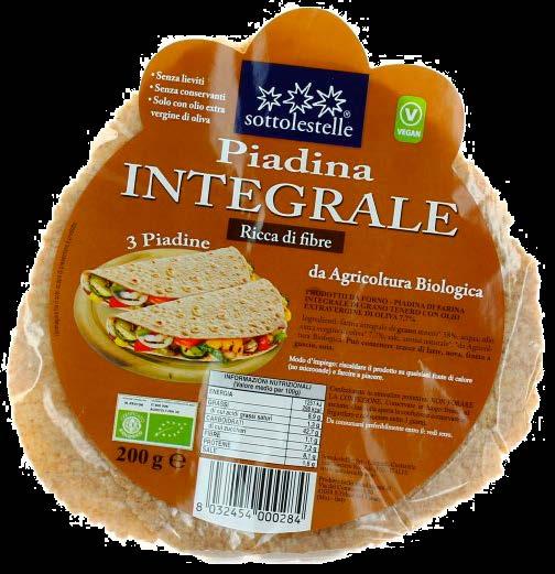 PIADINA INTEGRALE