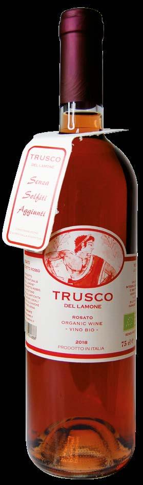 TRUSCO DEL LAMONE ROSATO La Trusca abbinamenti piatti a