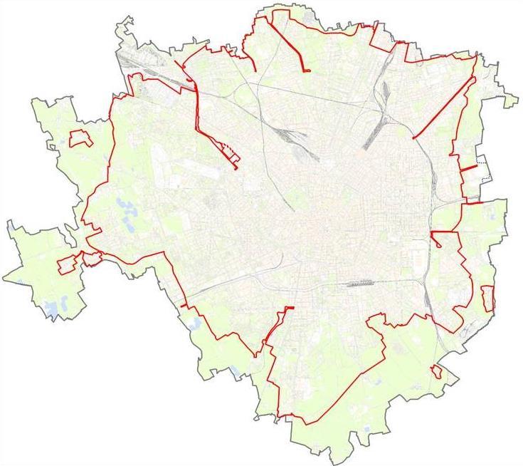 Area B: Low emission zone Controllo dei veicoli maggiormente inquinanti e controllo e tracciamento dei veicoli