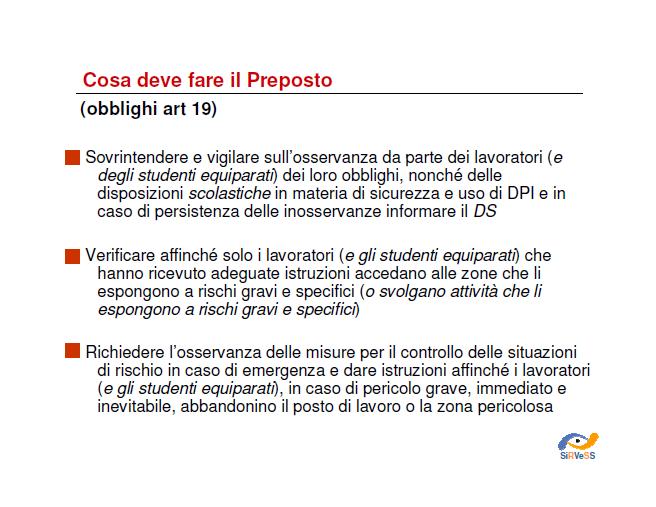 il SPP, a seguito della segnalazione degli incidenti, effettua l istruttoria e compila la parte riservata della scheda di segnalazione; il SPP, nel caso di infortuni o incidenti che hanno evidenziato