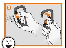 Attenzione: La portata ammessa deve essere congruente con il diagramma di carico delle foche utilizzate e con la stabilità della macchina a cui la cesta portapersone è connessa La STP Srl declina