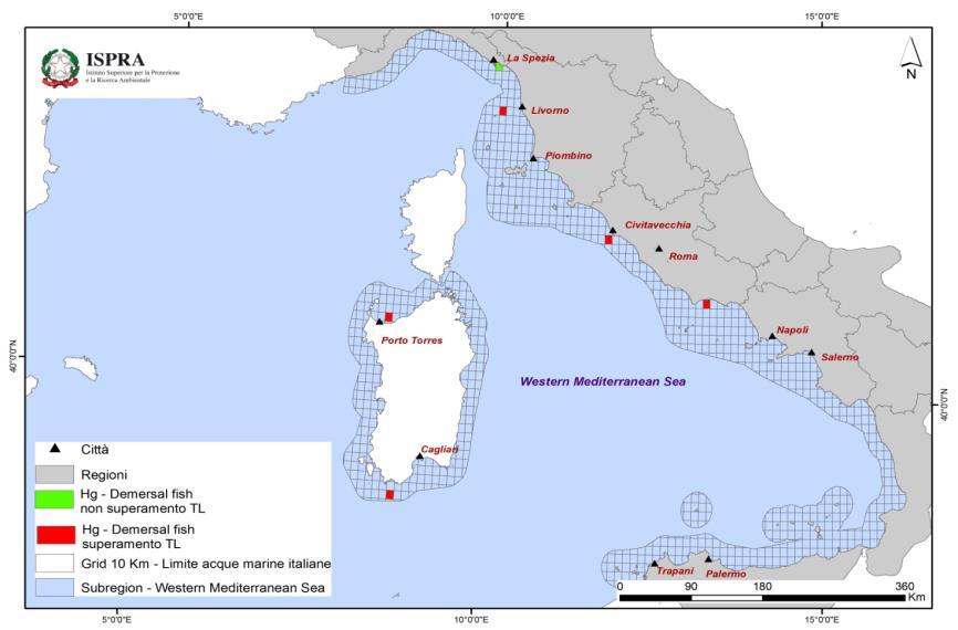 Adriatico e 36% in Ionio e Med Centr. e Mar Med. Occ.