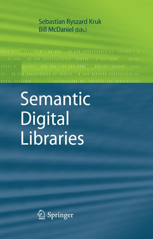 Semantic Digital Libraries