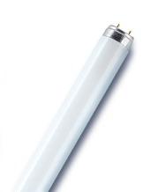 L BIOLUX 18 W/965 BIOLUX T8 Tubular fluorescent lamps 26 mm, with G13 bases, for animal rearing Eccellente per l'allevamento di piccoli animali Vantaggi prodotto Emette una luce