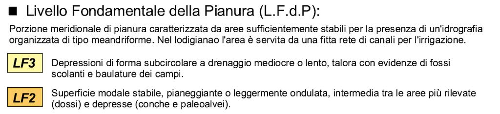 (depositi alluvionali afferenti al Livello Fondamentale della Pianura).