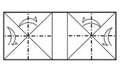 Istruzioni per creare il mattoncino prisma Se utilizzi i fogli gia