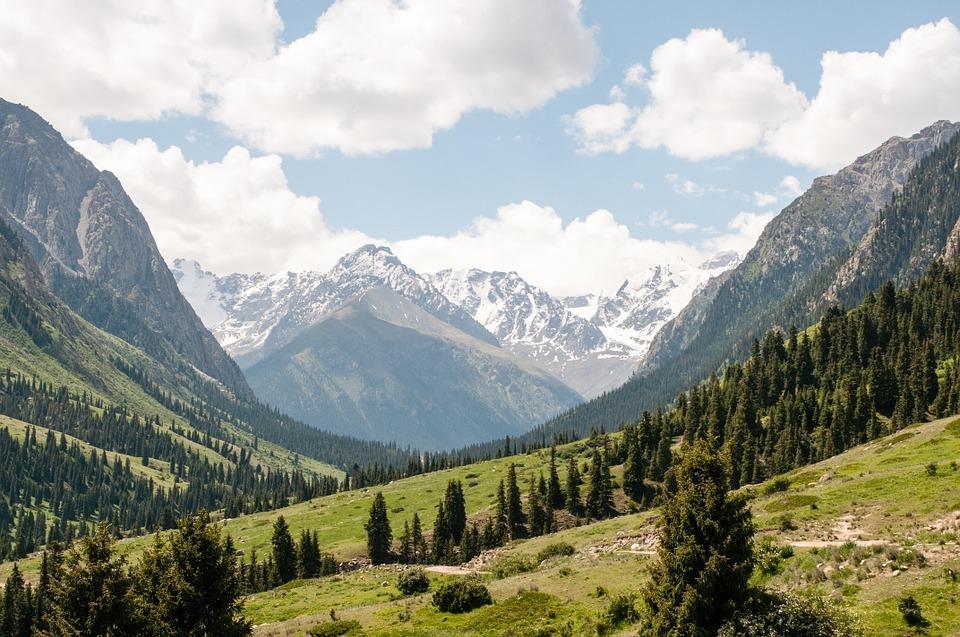 08.19, giovedi 09.08.19, venerdi Trekking al passo di Telety Da Telety alla valle di Karakol Monte Karakol Oggi camminiamo tra paesaggi alpini vicino alla valle di Bay Tor, tra tappeti di fiori con l