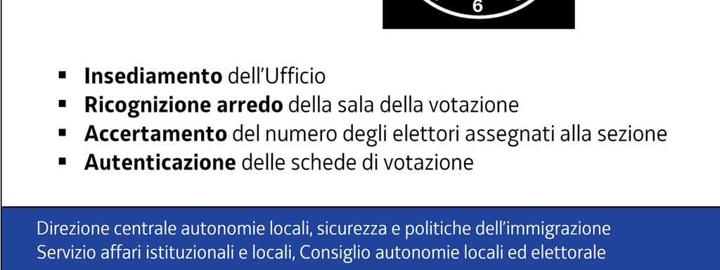 presidente, procedono all insediamento dell Ufficio, alla ricognizione dell arredamento della