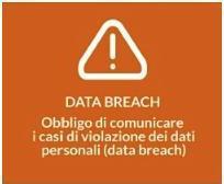 Inquadramento Le novità introdotte dal Regolamento: I DOVERI Data Breach