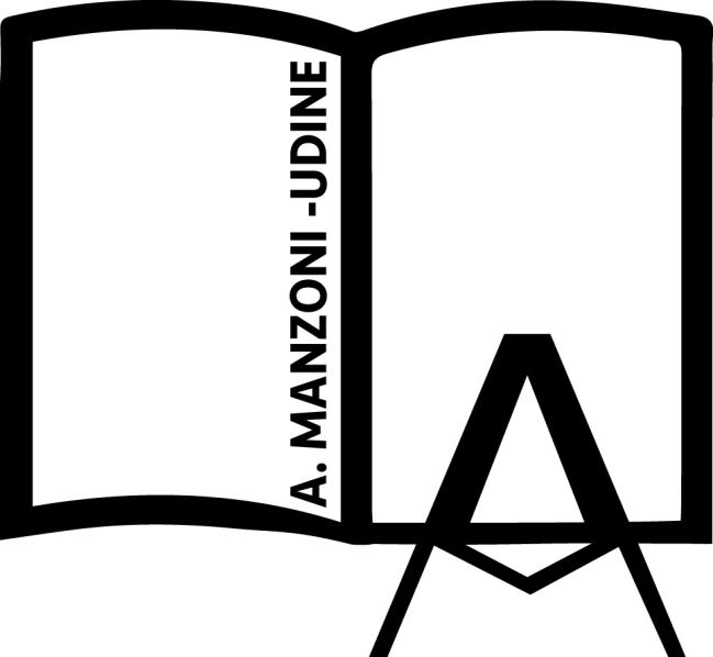 IDEAZIONE DEL LOGO L idea iniziale del logo per la nostra biblioteca era quella di riprodurre in bianco e nero le iniziali della nostra scuola A e M, collegandole con la nostra