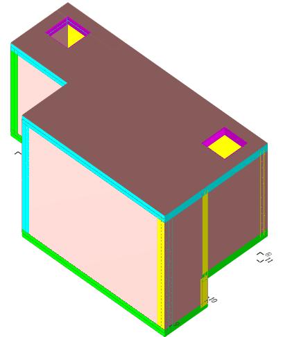 8. MODELLI DI CALCOLO Di seguito si rappresentano i modelli di calcolo relativi