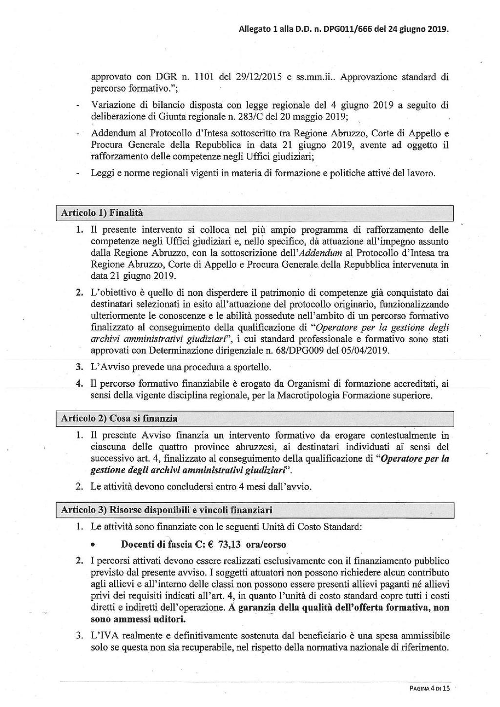 Pag. 10 Bollettino Ufficiale della Regione