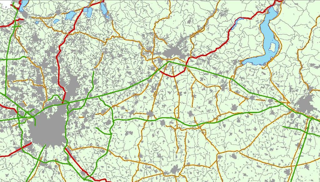 ITINERARI ELETTRICI Garantire continuità di percorrenza