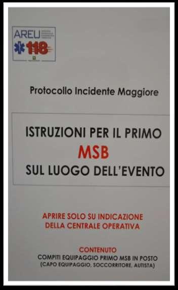 ISTRUZIONE OPERATIVA 04 PER IL PRIMO MSB SUL