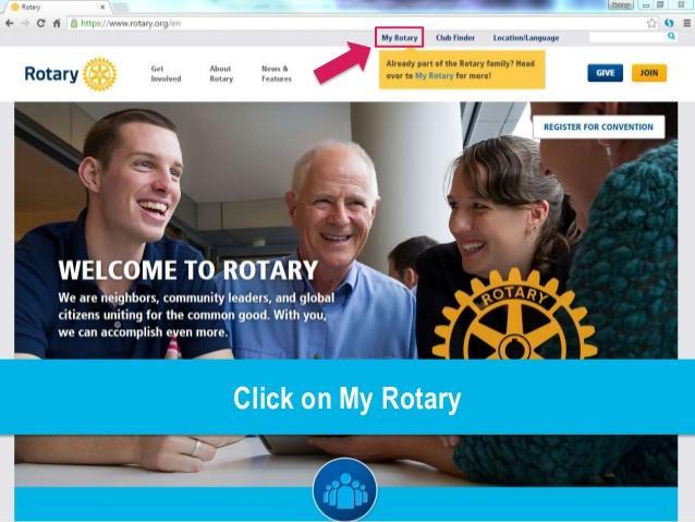 IL MY ROTARY Funzione strategica Tutti i successi dei Club potranno essere