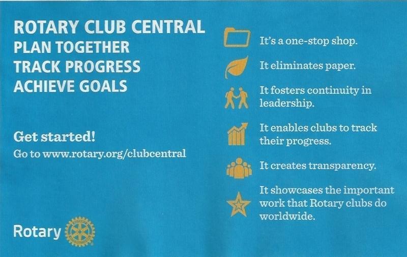 Perché il Rotary Club Central?