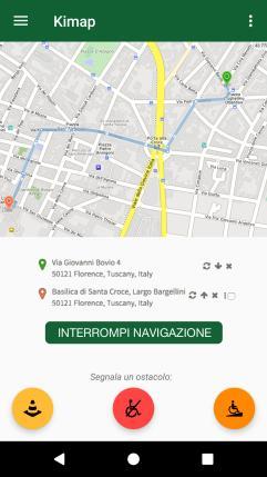 persone Mobilità Itinerari per