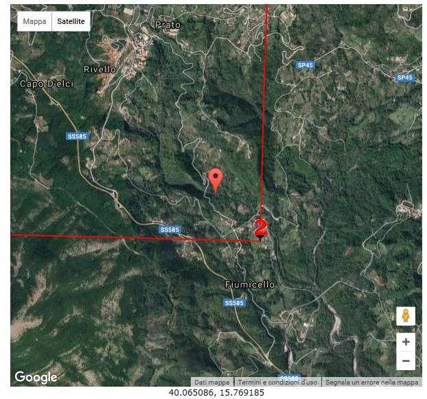 denominato "Parrutta", alla località Parrutta, nel Comune di Trecchina (PZ) Committente: Mercure Energia s.r.l. pag. 19 9.0 CLASSIFICAZIONE dei TERRENI O.P.C.M. 3274/2003.