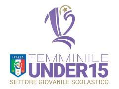 TORNEO GIOVANI CALCIATRICI 2016/2017 TORNEO NAZIONALE GIOVANILE DI CALCIO A NOVE UNDER 15 FEMMINILE COMUNICATO UFFICIALE N 68 del 19/05/2017 REGOLAMENTO GENERALE Il Settore Giovanile e Scolastico